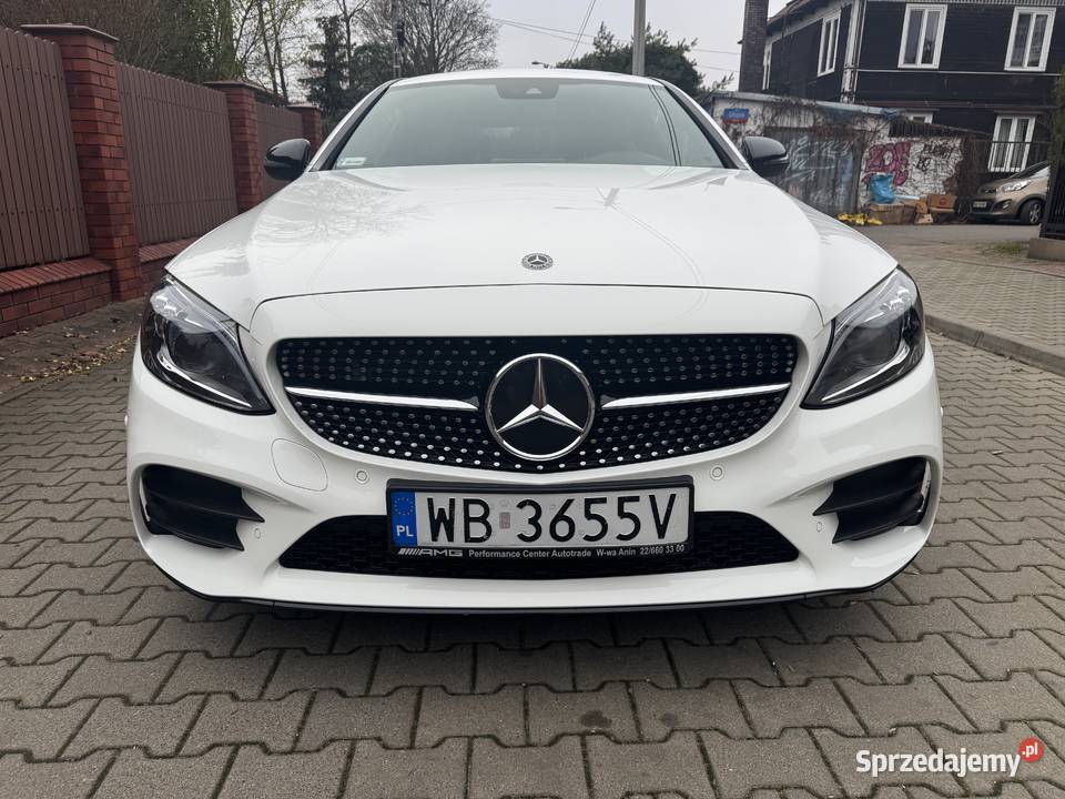 MercedesBenz C 200 AMG 4Matic Iwł Salon Warszawa