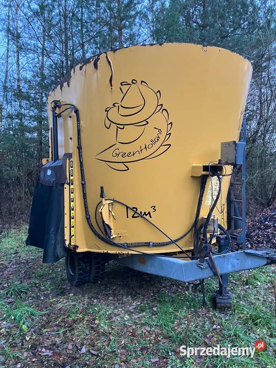 Paszowóz green hollan strautmann vicon kuhn Olesno