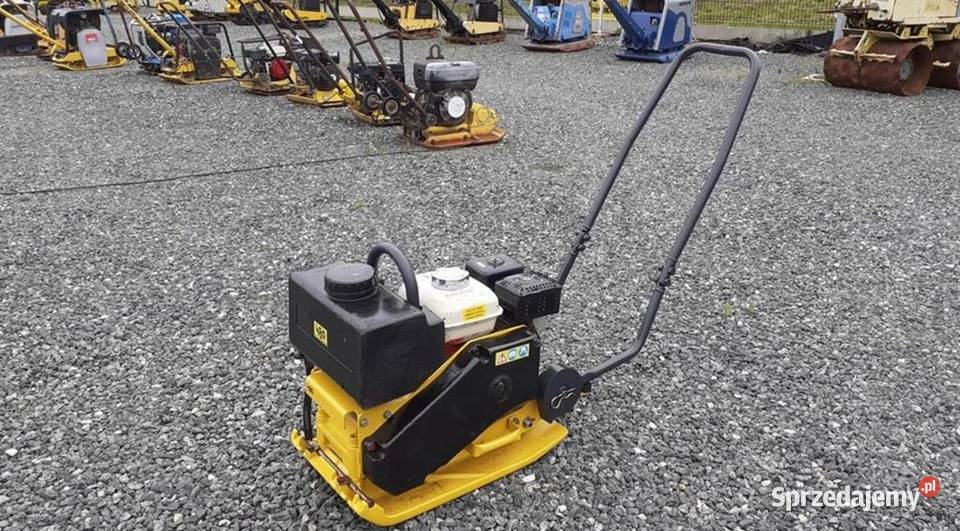 ZAGĘSZCZARKA BOMAG BVP1036 15 480 PŁYTA weber dolnośląskie Trzebnica