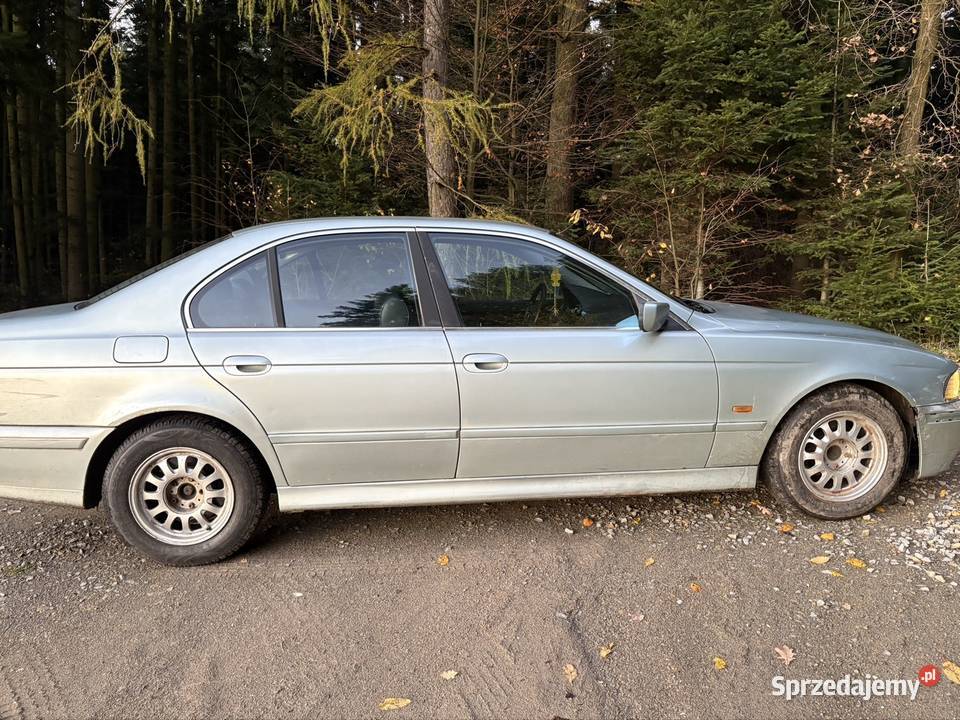 Sprzedam BMW serii 5 e39 520d 20 diesel małopolskie Ołpiny