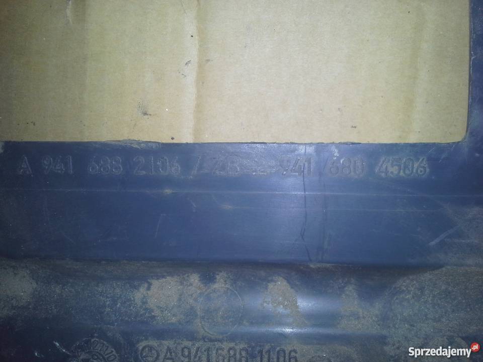 9416881106 panel dolny actros mercedes Kłobuck