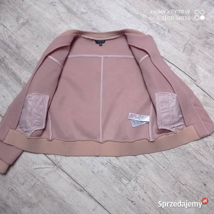 Piankowa bomberka Top Shop 38 pudrowy róż lubelskie
