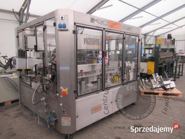 Etykieciarka KOSME TOP ADHESIVE 9608TS3E3CE Magnice