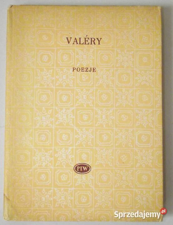 x L Poezje Valery Warszawa