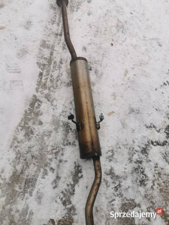 Tłumik rura wydechowa katalizator Toyota Yaris Tłuszcz sprzedam