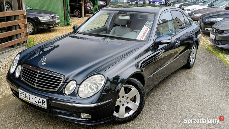 Mercedes E 220 lakier metallic Mercedes-Benz Częstochowa