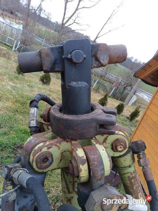 chwytak do złomu 5 ramienny koparka łyżka atlas