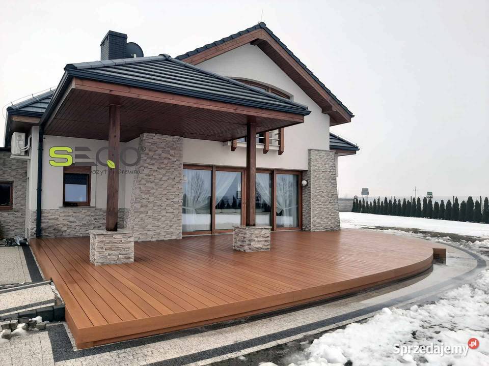 DESKA KOMPOZYTOWA TARASOWA SEQO PREMIUM P140H20