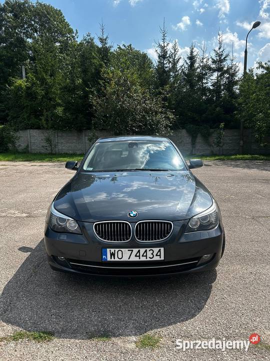 BMW e60 530xd poliftowa