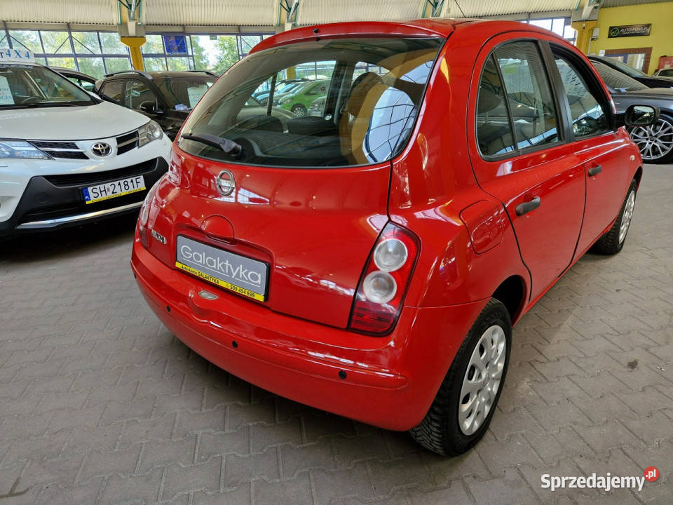 Nissan Micra OPIS W PODANEJ ROCZNA GWARANCJA K12 benzyna Micra