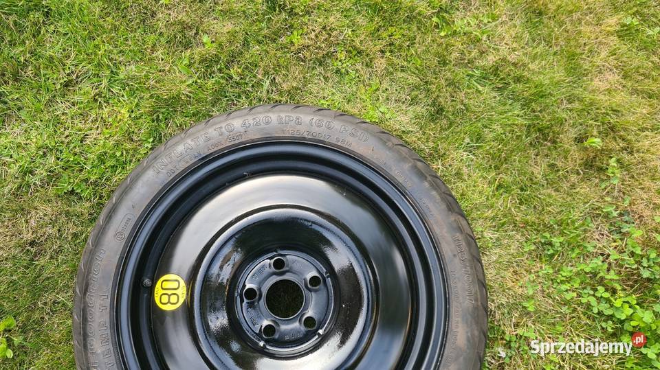 Koło dojazdowe Toyota mazowieckie sprzedam