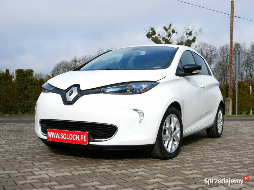 Renault Zoe Q210 88 Elektryk Automat Z Baterią sprzedam