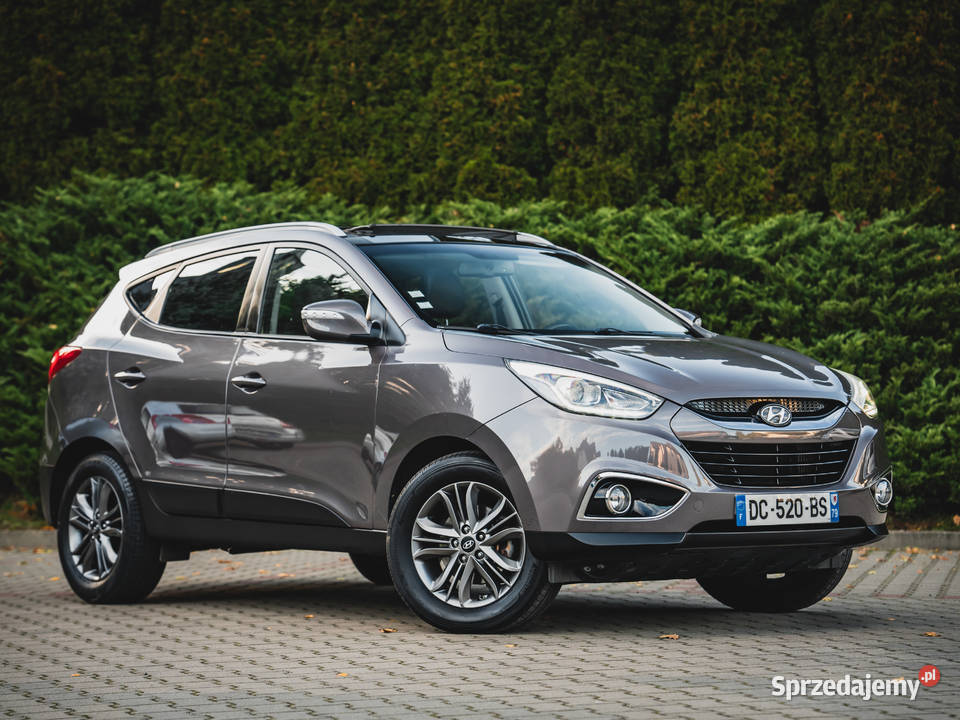 Hyundai Ix35 Transport w mazowieckie Ostrołęka