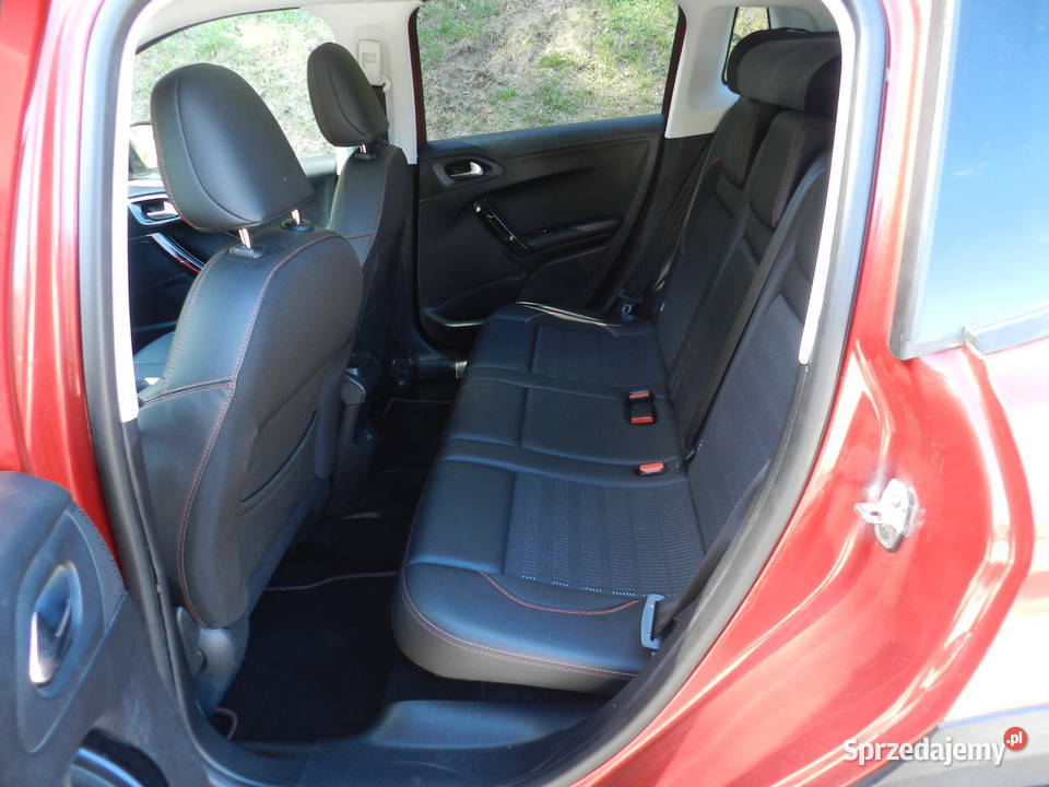 Peuget 2008 12 GT Line Automat Navi Kamera światła do jazdy dziennej