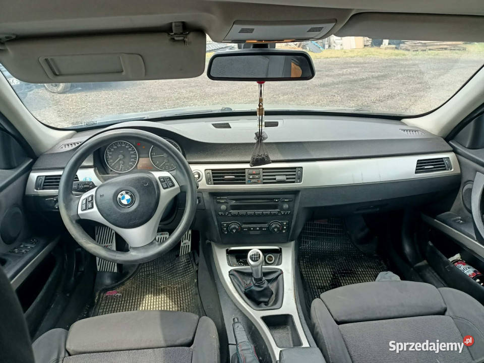 BMW 320 Bmw E90 20D 163 05r E90E91E92E9320052012 Rok produkcji 2005 Tarnów