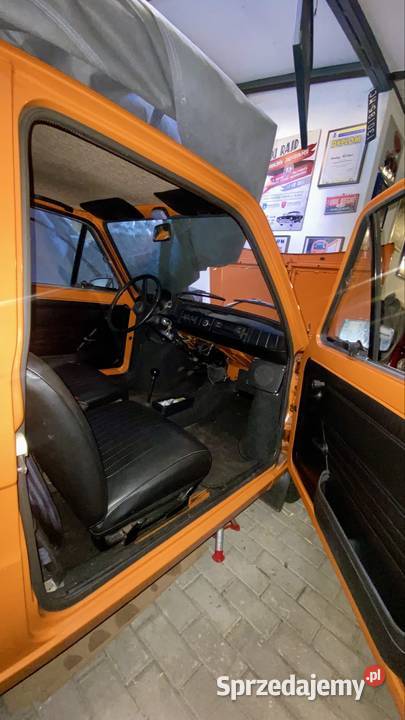 Fiat 126p oryginał nie remontowany inwalidzki Kalisz