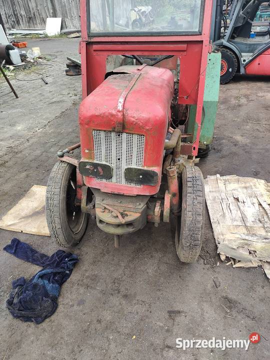 Traktorek BungartzPeschke T8DKU Kraszewice