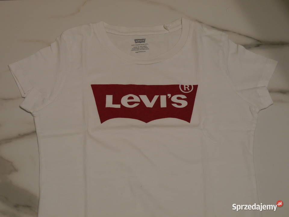 Levis świetna dopasowana koszulka nowa 34 X Levi's dolnośląskie Wrocław