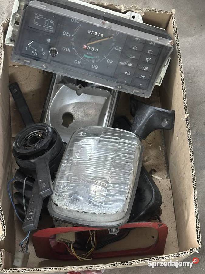 Części fiat 126p maluch Solec