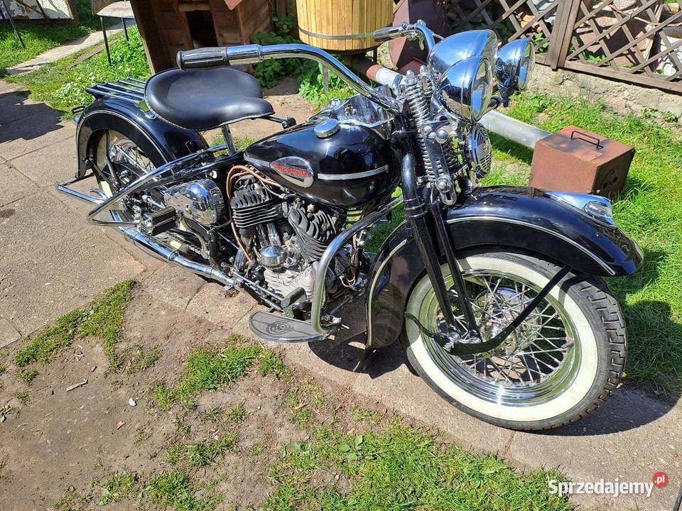 Harley davidson wla opolskie Kluczbork