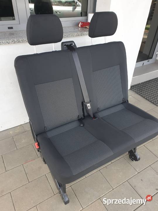 VW T6 siedzenie fotel kanapa ławka drugi rząd Kędzierzyn-Koźle