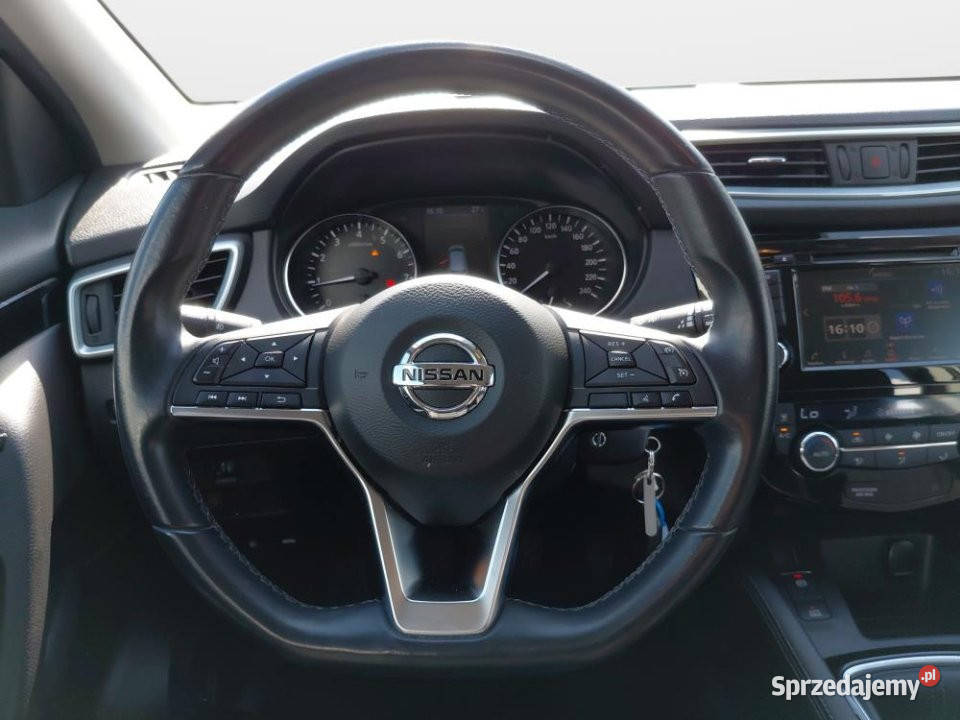 NISSAN Qashqai 2021r Salon Tempomat Kamera Qashqai