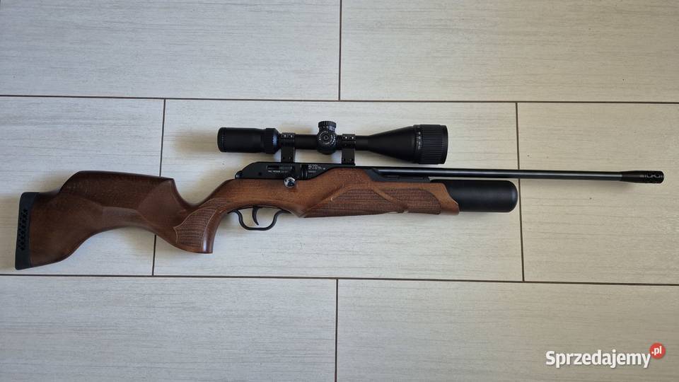 Wiatrówka PCP Walther Rotex RM8 45mm ZESTAW Knurów