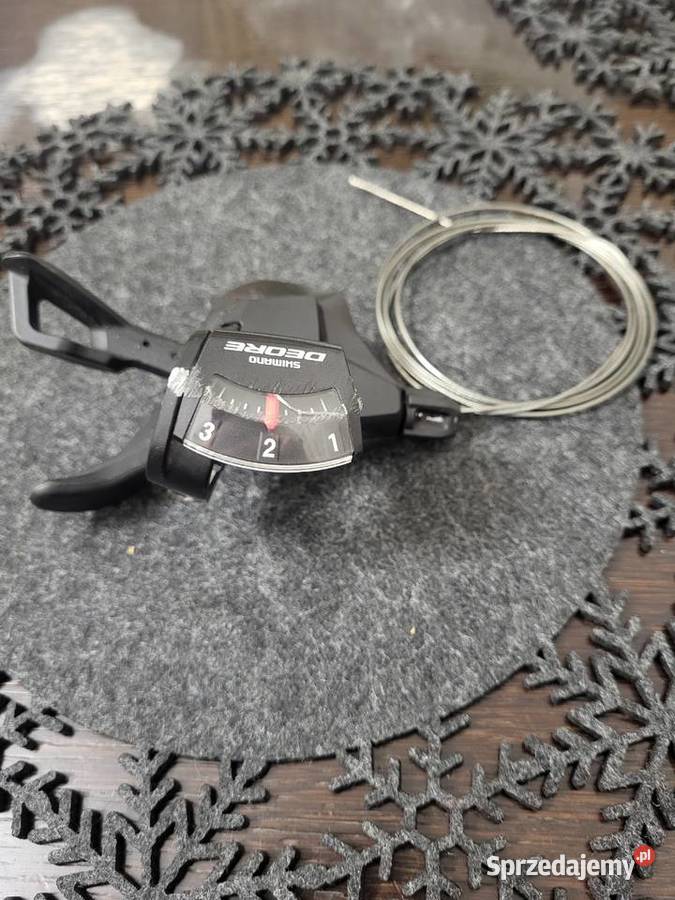 Manetka SHIMANO Deore SLT6000 lewa 3 rzędy Chełm