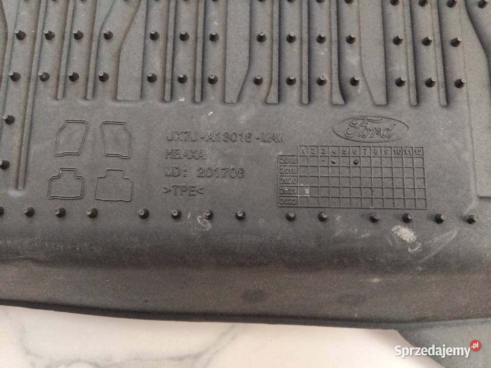 FORD FOCUS IV 2018 Komplet Oryginalnych Ostroróg