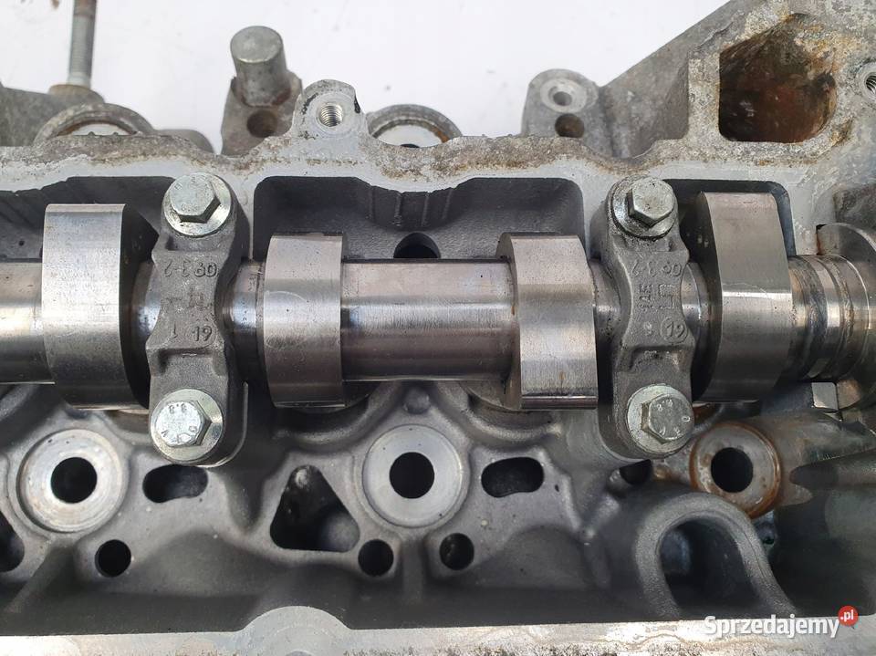 GŁOWICA CYLINDRÓW Renault Clio III 15 DCI