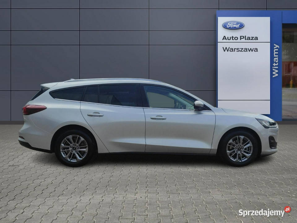 Ford Focus Titanium X 10 EcoBoost 125 Kombi srebrny mazowieckie Warszawa sprzedam