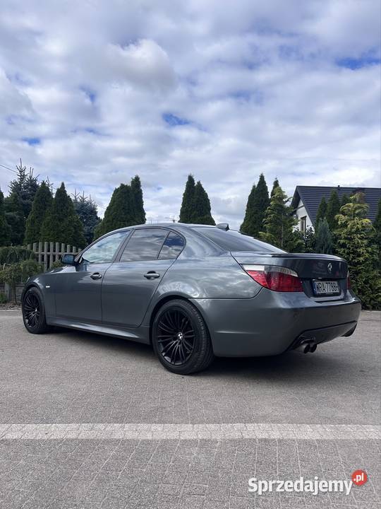Bmw e60 530D mazowieckie Radom
