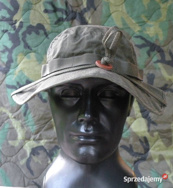 Kapelusz boonie hat olive TEESAR cotton large