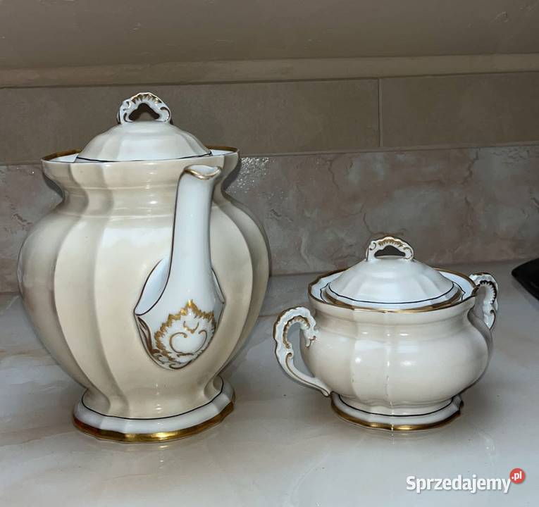 Filiżanka z talerzykiem Anna Carina Furstenberg pomorskie