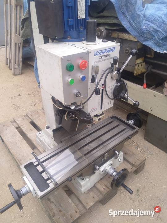 Wiertarka Frezarka wiertarko frezarka do metalu Produkcja