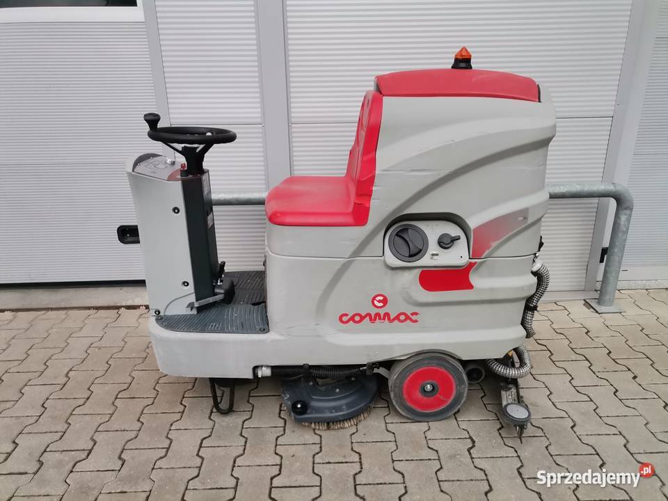 Comac Innova 75B Szorowarka samojezdna maszyna lubuskie Gorzów Wielkopolski