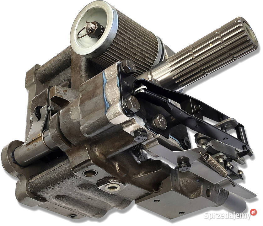 Pompa Hydrauliczna PODNOŚNIKA Tłoczkowa MF3 MF4 nieuszkodzony Solec Kujawski sprzedam