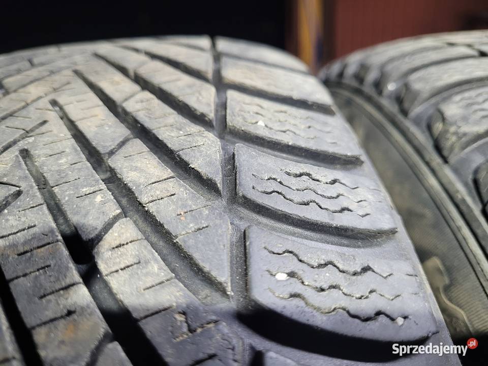 Opony 205 55 R16 6mm zima Bystra Podhalańska