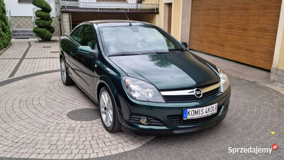 Opel Astra Cabrio PółSkóry Alu 18 140 GWARANCJA Płońsk