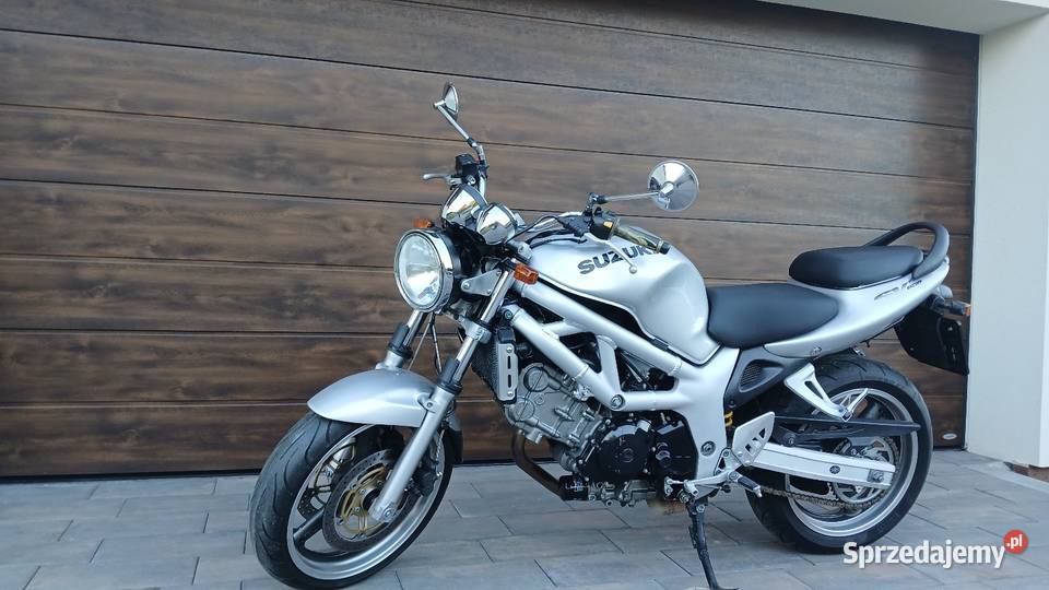 Suzuki sv 650 naked stan Pawlin