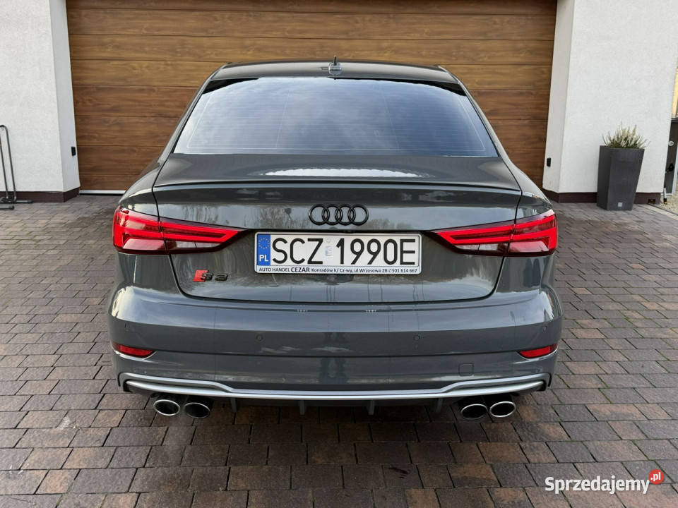 Audi S3 Limousine 8V 20122020 lakier metallic