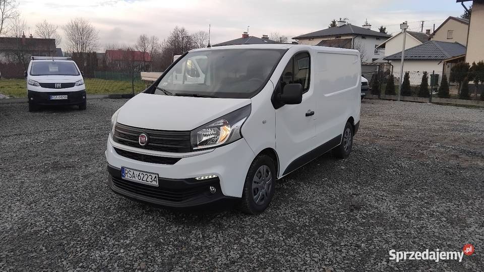 Fiat Talento 20 EcoJet 120 2021r FVAT hak Fiat sprzedam