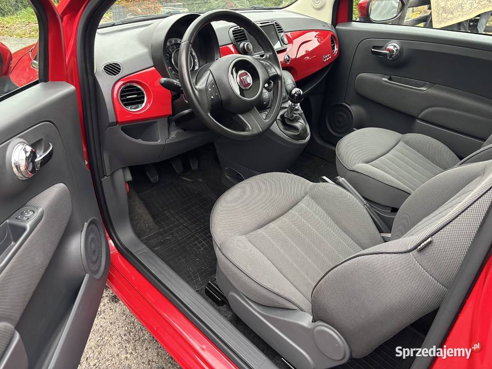 Fiat 500 2013 małopolskie sprzedam