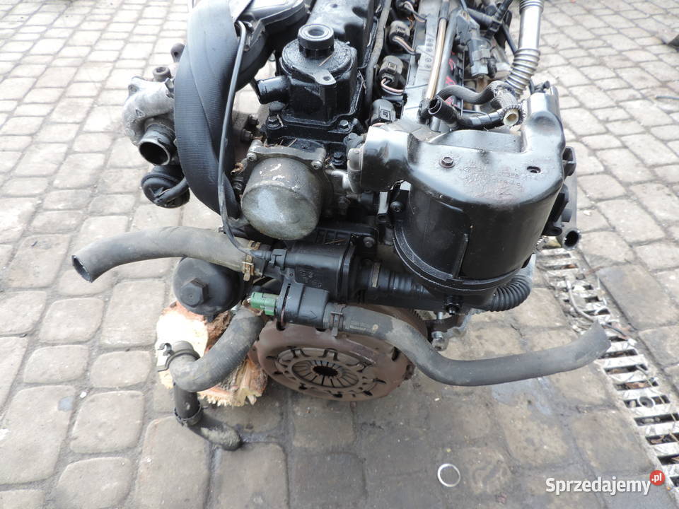 FORD FIESTA MK6 14 TDCI FUSION SILNIK F6JA Nowy Sącz