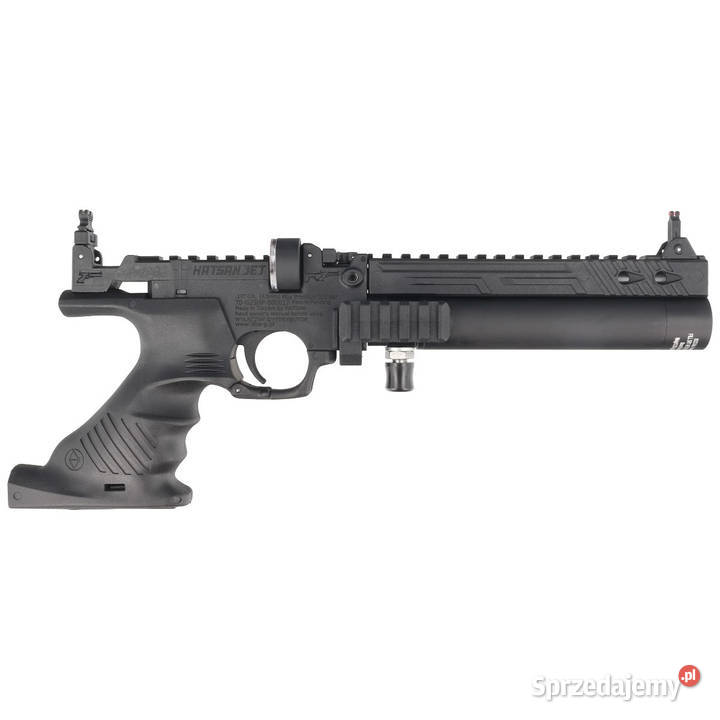 Pistolet wiatrówka PCP Hatsan Jet I 635 mm