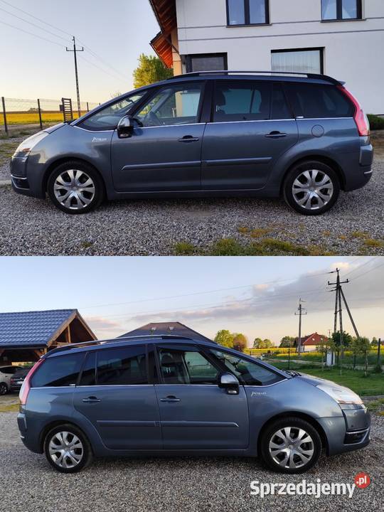 2007 Citroen C4 Grand Picasso 7 osobowy FILM Siekierowice