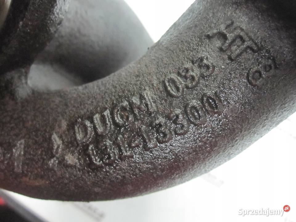 FORD TRANSIT 24 TDCI 08r turbosprężarka Osłony i zaślepki