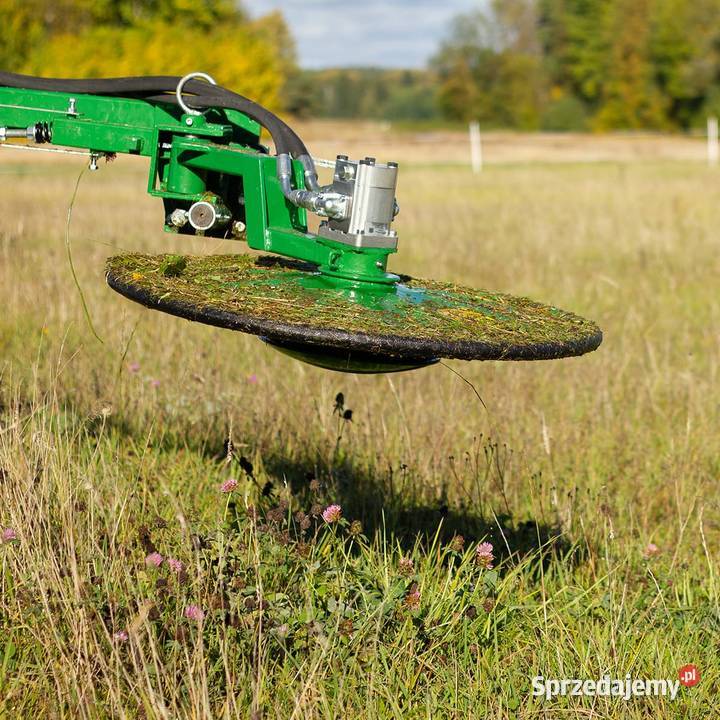 Kosiarka krawędziowa montowana z przodu Euro Piotrków Trybunalski