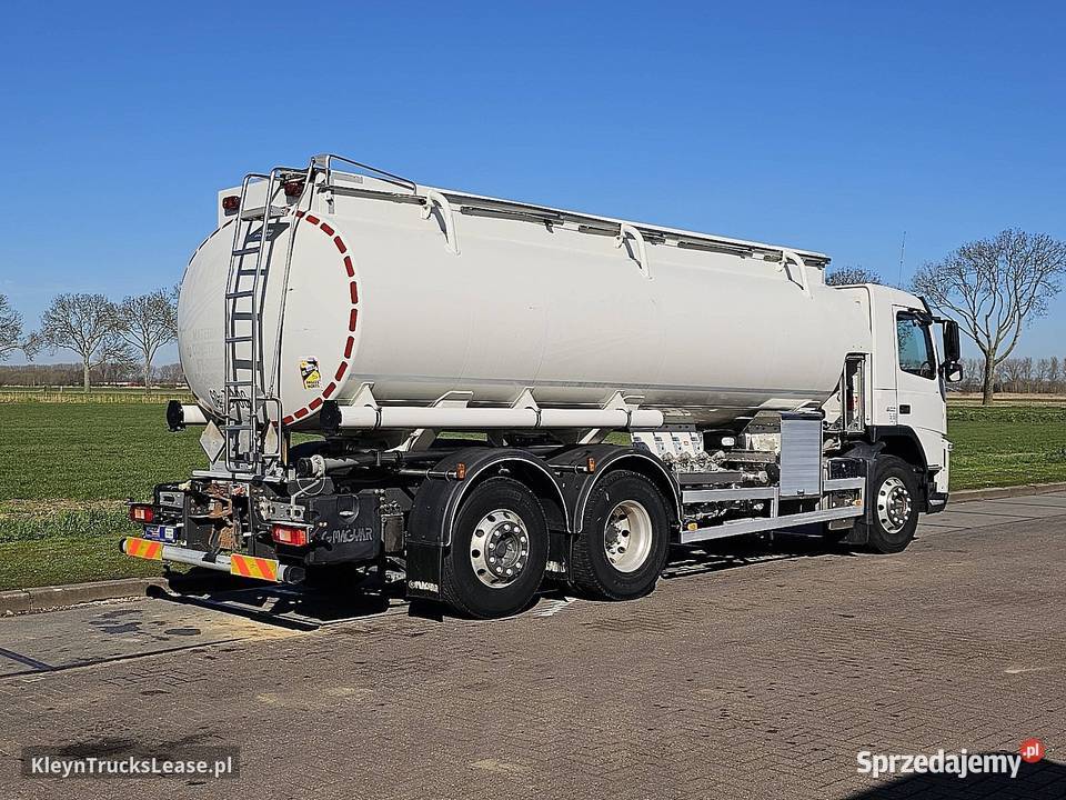 Volvo FM 13500 19000L FUEL cysterna 6x2 2011