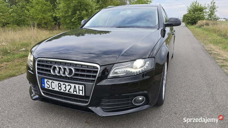 A4 B8 27 tdi Zamiana Rok produkcji 2008 A4 Gliwice